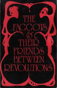 The Faggots & Their Friends Between Revolutions by Ned Asta, Larry Mitchell