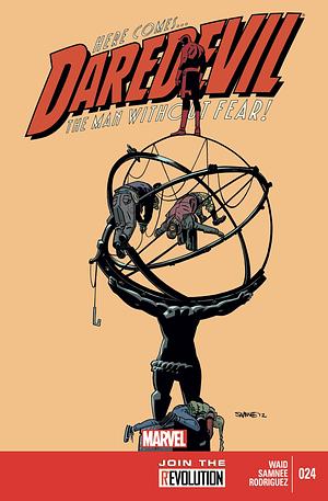 Daredevil #24 by Mark Waid