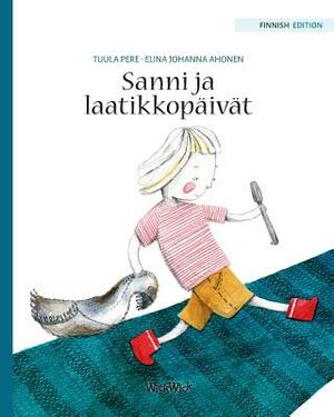 Sanni ja laatikkopäivät by Tuula Pere