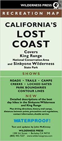 Californias Lost Coast – King Range and Sinkyone Wilderness by Wilderness Press