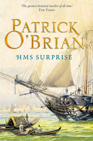 HMS Surprise by Patrick O'Brian