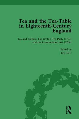 Tea and the Tea-Table in Eighteenth-Century England Vol 4 by Ben Dew, Richard Coulton, Markman Ellis