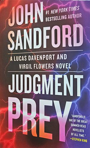 Judgment Prey by John Sandford