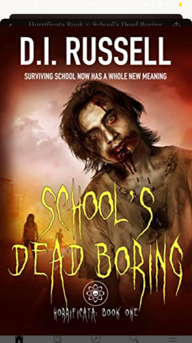 School's Dead Boring by D.I. Russell