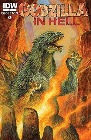 Godzilla In Hell #2 (of 5) by Bob Eggleton