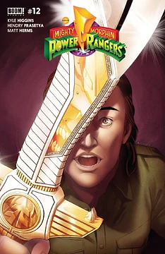 Mighty Morphin Power Rangers #12 by Kyle Higgins