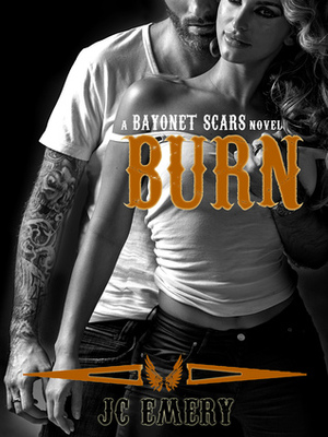 Burn by J.C. Emery