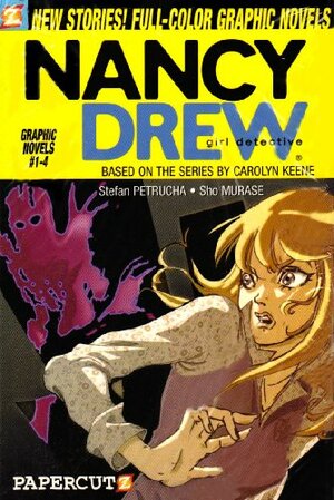 Nancy Drew Boxed Set: Volumes 1-4 by Carolyn Keene, Stefan Petrucha