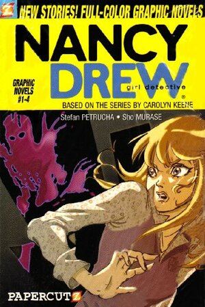 Nancy Drew Boxed Set: Volumes 1-4 by Stefan Petrucha, Carolyn Keene