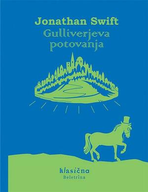 Gulliverjeva potovanja by Jonathan Swift