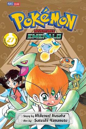 Pokémon Adventures (FireRed and LeafGreen), Vol. 27 by Hidenori Kusaka, Mato