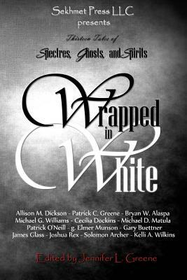 Wrapped In White: Thirteen Tales of Spectres, Ghosts, and Spirits by Bryan W. Alaspa, Patrick C. Greene, James Glass