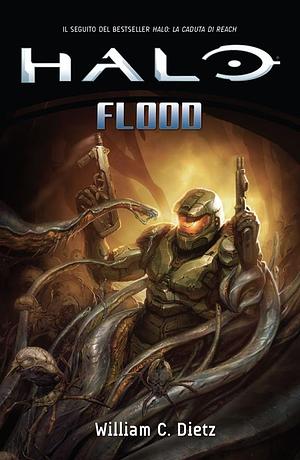 Halo. Flood by William C. Dietz