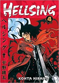 Hellsing, Vol. 4 by Kohta Hirano