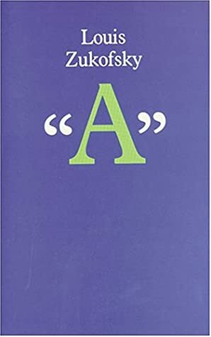 “A” by Louis Zukofsky