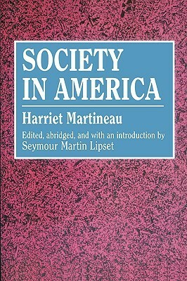 Society in America by Harriet Martineau