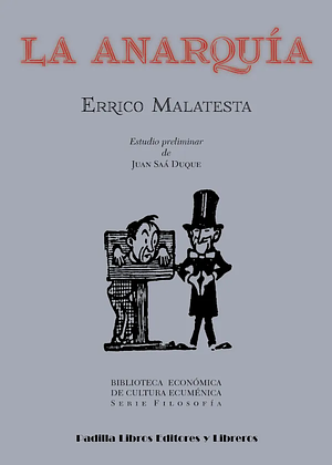 La anarquía by Errico Malatesta