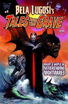 Bela Lugosi's Tales From the Grave #4 by Mark Finn, John Lucas, Rob Brown, Bela Lugosi, Ed Polgardy, Bill Sienkiewicz, Lowell Isaac