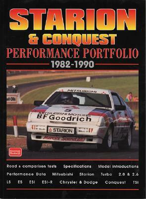 Starion & Conquest 1982-1990 by R. M. Clarke