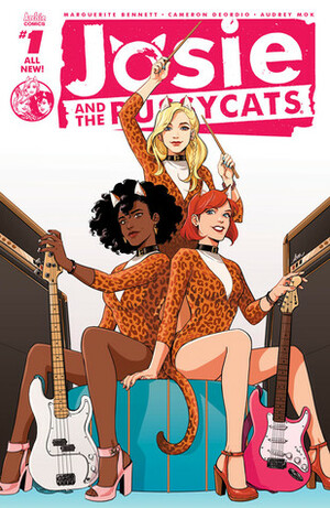 Josie & the Pussycats (2016-) #1 by Cameron DeOrdio, Audrey Mok, Marguerite Bennett