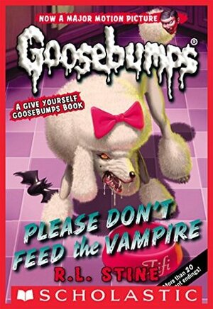 Classic Goosebumps #32: Please Don't Feed the Vampire! by R.L. Stine