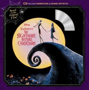 Tim Burton's the Nightmare Before Christmas [With Audio CD] by Disney Book Group