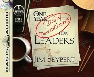 The One Year [daily Devotions] for Leaders by Jim Seybert