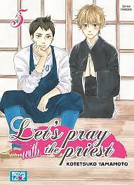 Let's pray with the priest Tome 5 by Kotetsuko Yamamoto