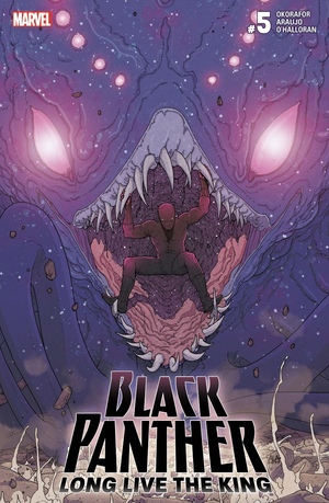 Black Panther: Long Live the King #5 by Nnedi Okorafor