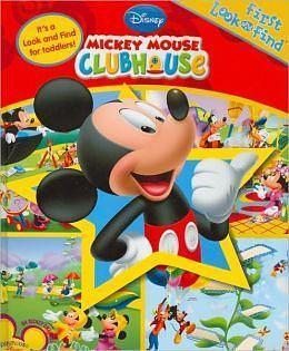 Mickey Mouse Clubhouse: Little First Look and Find by Publications International, Sue DiCicco