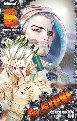 Dr. STONE, tome 6 : Stone wars by Riichiro Inagaki