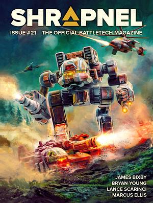BattleTech: Shrapnel, Issue #21 by Philip A. Lee, Marcus Ellis, James Bixby, Lance Scarinci, Bryan Young