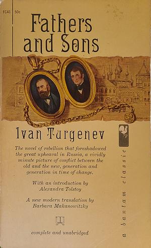 Fathers and Sons by Ivan Turgenev