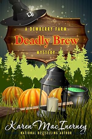 Deadly Brew by Karen MacInerney