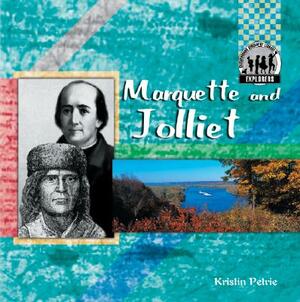 Marquette and Jolliet by Kristin Petrie