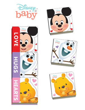 Disney Baby Love, Hugs, Hearts by Disney Books