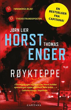 Røykteppe by Jørn Lier Horst, Thomas Enger