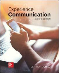 Experience Communication by Judy C. Pearson, Jeffrey T. Child, Paul E. Nelson