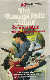 The Banana Split Affair by Cynthia Blair