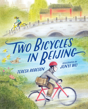 Two Bicycles in Beijing by Teresa Robeson