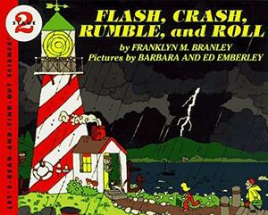 Flash Crash Rumble & Roll PB by Franklyn M. Branley