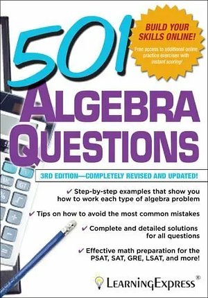 501 Algebra Questions by Learningexpress LLC