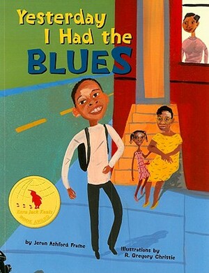 Yesterday I Had the Blues by Jeron Ashford Frame