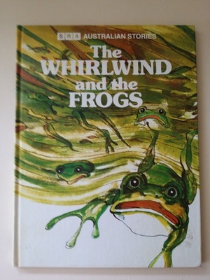 The Whirlwind and the frogs by L &amp; G Adams, Chris Riordan