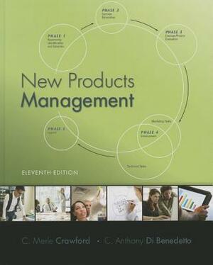 New Products Management by C. Merle Crawford, C. Anthony Di Benedetto