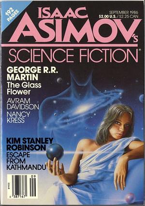 Isaac Asimov's Science Fiction Magazine, September 1986 by Gardner Dozois