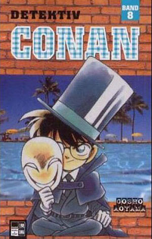 Detektiv Conan, Band 8 by Gosho Aoyama