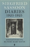 Diaries, 1923-1925 by Siegfried Sassoon, Rupert Hart-Davis