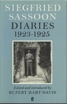 Diaries, 1923-1925 by Rupert Hart-Davis, Siegfried Sassoon