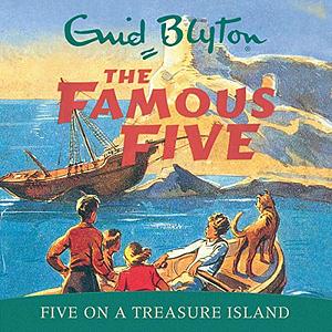 Five on a Treasure Island by Enid Blyton